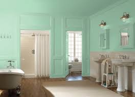 Green Paint Color Options For Bathrooms