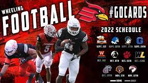 Wheeling Football Releases 2022 Schedule Including Six Home Matchups - Wheeling  University Athletics