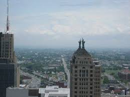 While planning for our short visit to the city of buffalo, my husband was doing his research on where and what we should visit in that city. City Hall Observation Tower Buffalo Ny Buffalo City City Hall City