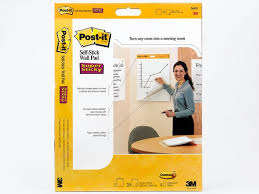 Post It Super Sticky Wall Pad 20 In X 23 In White 30