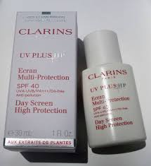 clarins uv plus hp spf 40 day screen review