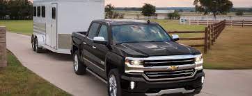 2018 chevy silverado 1500 tow