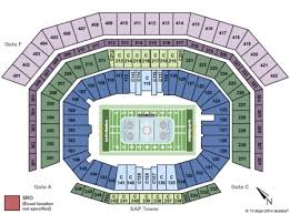 Levis Stadium Tickets And Levis Stadium Seating Charts