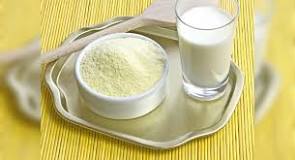 Can you drink powdered milk?