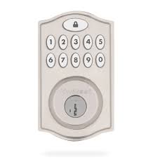 The door will be locked automatically. Smart Locks Smart Home Security Keyless Entry By Adt