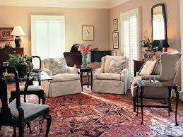 oriental rug living room