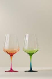 Isla Spritz Wine Glass Anthropologie