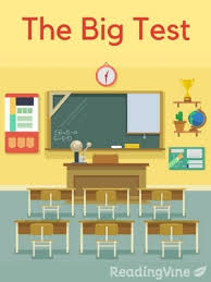 Read each story and answer the questions! The Big Test Printable 1st 2nd Grade Reading Worksheet