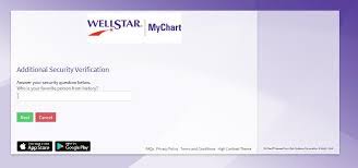 Correct Mychart Wellstar Sign In 2019
