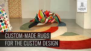 custom made rugs for the custom design