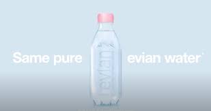 evian natural mineral water