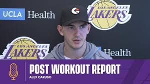Let everyone know where your allegiance lies. Alex Caruso Discusses Preparations For The 2020 2021 Season Lakers Workouts Youtube