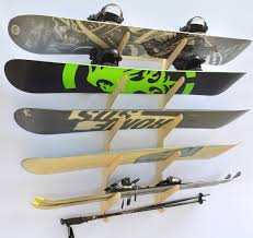 Rado Racks Snowboard And Ski Wall Rack