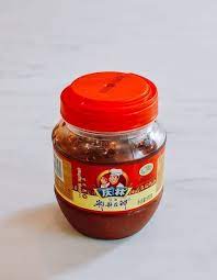 Spicy Red Bean Paste gambar png