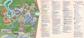 new magic kingdom park map released