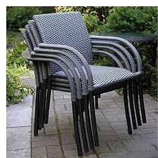 Luxox Multiple Garden Stackable Chairs