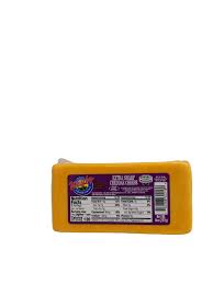 8 oz extra sharp cheddar cheese