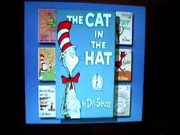 The cat uses a big vacuum to clean the whole mess. Dr Seuss Beginner Book Video Dr Seuss The Cat In The Hat Dvd Opening Intro Video Youtube