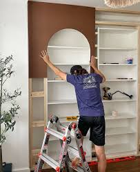 Arched Ikea Billy Bookcase Step