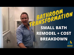 Small Bathroom Remodel Cost Breakdown