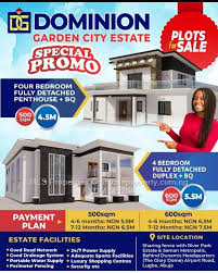 Land Domion Garden City Estate Lugbe