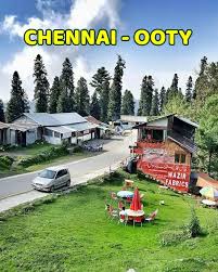 chennai to ooty tour packages otc