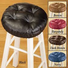 Padded Barstool Seat Cover Cushion