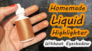 diy liquid highlighter