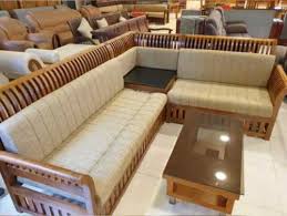wooden sofa in thrissur kerala at best