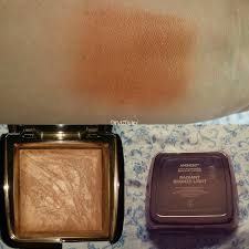 Dinazdiary Hourglass Ambient Lighting Bronzer In Radiant Bronze Light Review Swatches