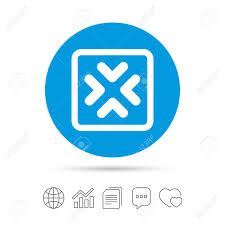 Enlarge Or Resize Icon Full Screen Extend Symbol Copy Files