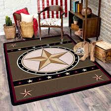 lone star western rug