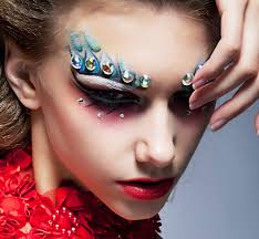 rave makeup ideas becomegorgeous com