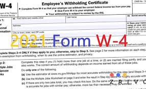 The irs form w4 is a common yearly federal tax form established and updated by the internal revenue service (irs). How To Fill Out Irs Form W4 2021 Fast Cute766
