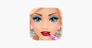 glam beauty make up on the app