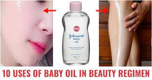 10 uses of baby oil in my beauty regimen