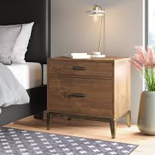 Here are the best mid century modern nightstands that can transofrm your bedroom. Brown Mid Century Modern Nightstands You Ll Love In 2021 Wayfair
