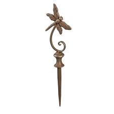 Decorative Dragonfly Metal Hose Guide