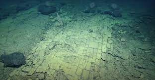 Yellow brick road discovered in Pacific ...