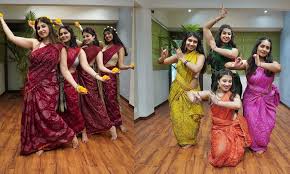 sari naris these group of women have