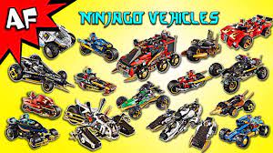 Every Lego Ninjago Ninja & Villian CARS / VEHICLES - Complete Collection! -  YouTube