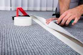 carpet stretching and installation in