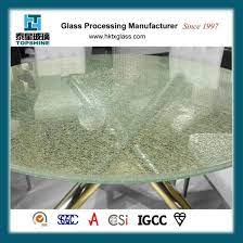ice ed glass table top