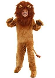 lion costumes for toddlers kids
