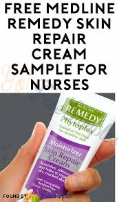 Free Medline Remedy Skin Repair Cream Sample For Nurses Yo
