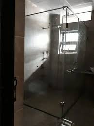 Sliding Type Glass Shower Cubicle