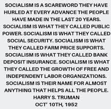 the non sequitur in seattle is dying washington liberals truman socialism is a scareword they have hurled at every advance the people have made
