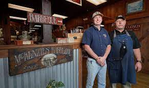 mckenzie s barbeque burgers honored