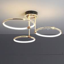 Led Ceiling Light 3 Ring Exquise
