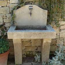 Sink Carved In Natural Stone By The